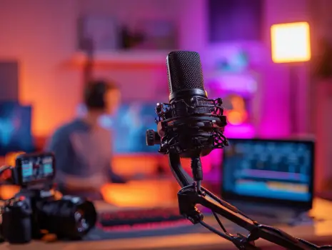 Streaming- & Audio-Ausrüstung