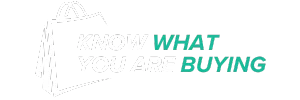 Logo Know What You Are Buying